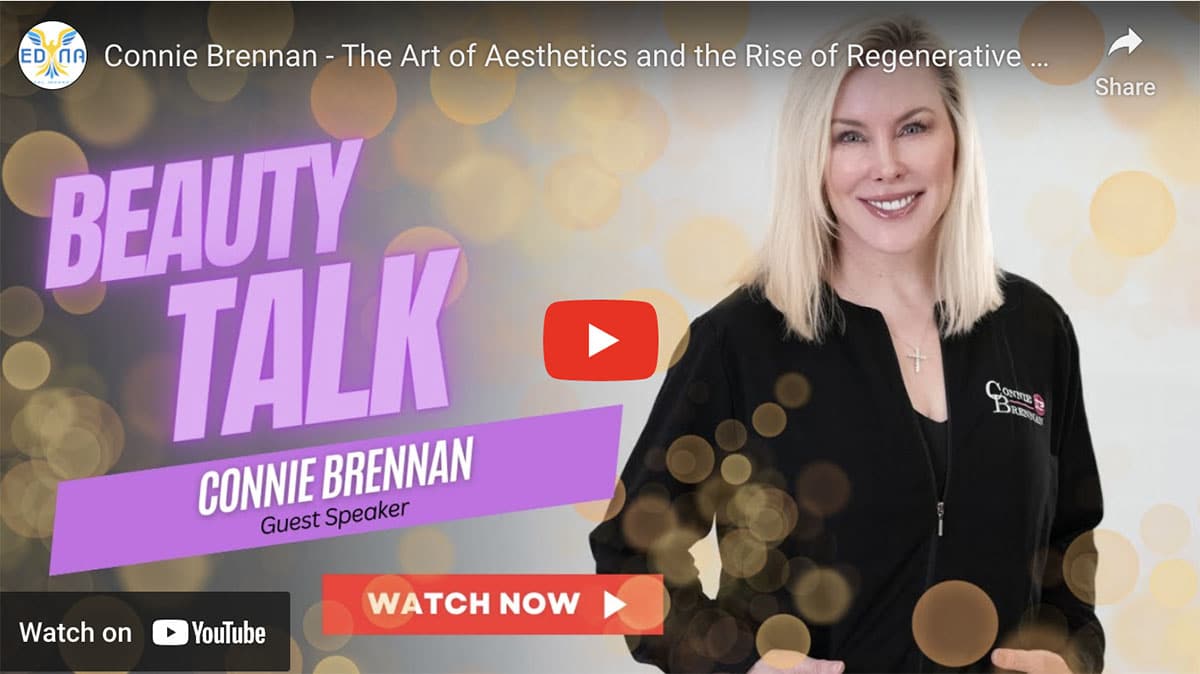 Connie Brennan featured on a new Podcast